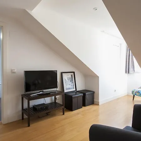 Santa Justa Suites By Homing Lissabon