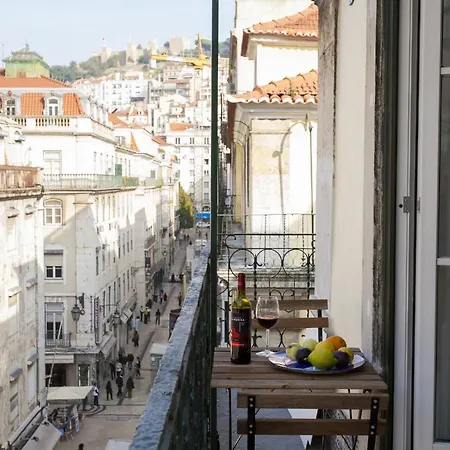 Santa Justa Suites By Homing Lissabon
