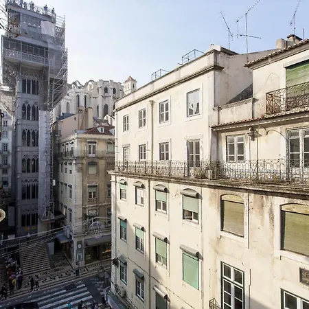 Apartment Santa Justa Suites By Homing Lissabon