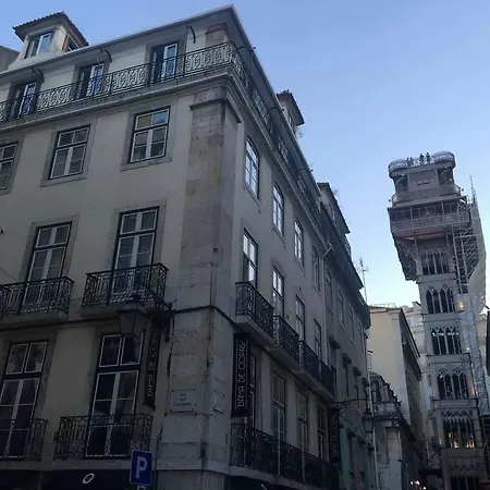 Santa Justa Suites By Homing Lissabon