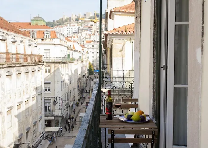 Santa Justa By Homing Lisboa