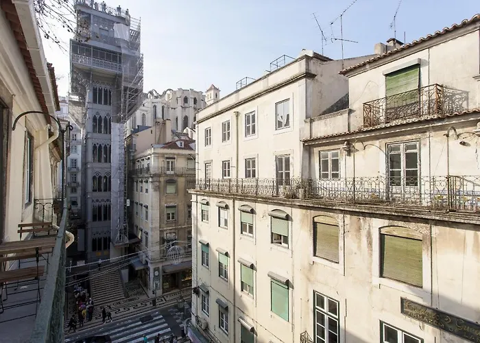 Διαμέρισμα Santa Justa By Homing Lisboa