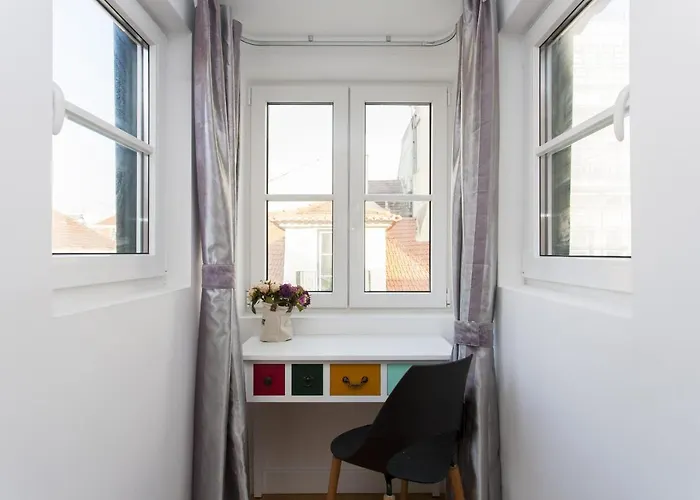 Santa Justa By Homing Διαμέρισμα Lisboa