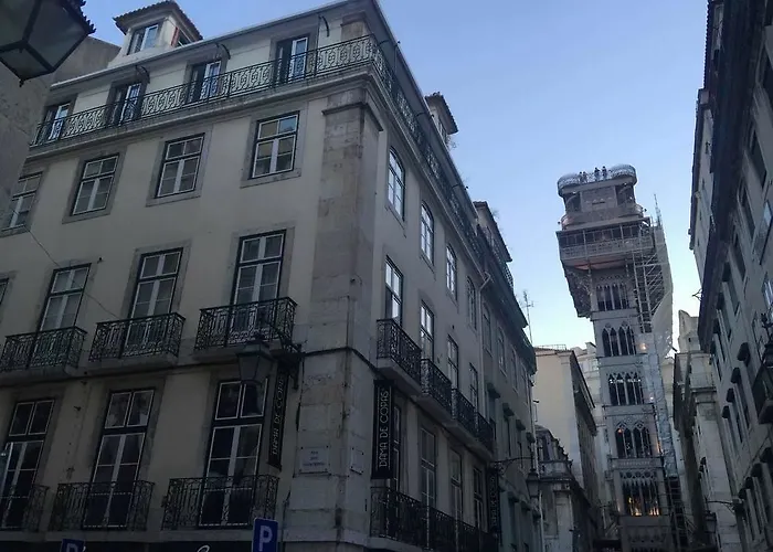 Santa Justa By Homing Lisboa