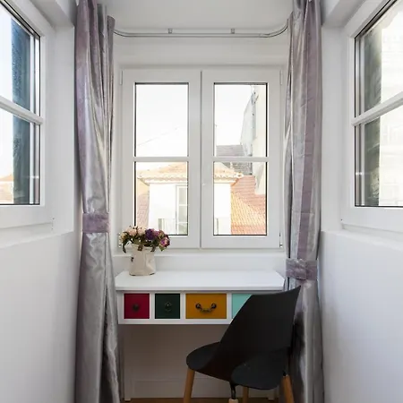 Santa Justa By Homing Apartament Lizbona